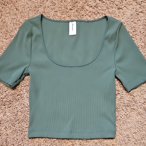 Abound Compact Rib T-shirt - Picture 3 of 5